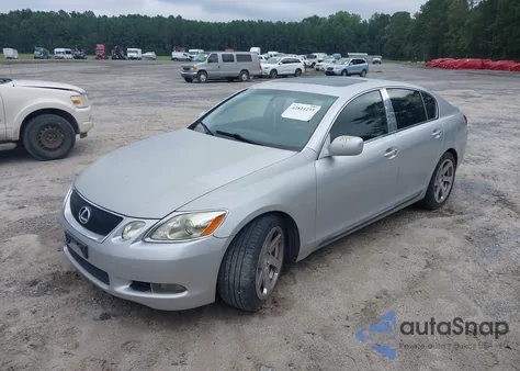 2006 Lexus Gs 300 from USA, damaged, VIN JTHBH96S065001190